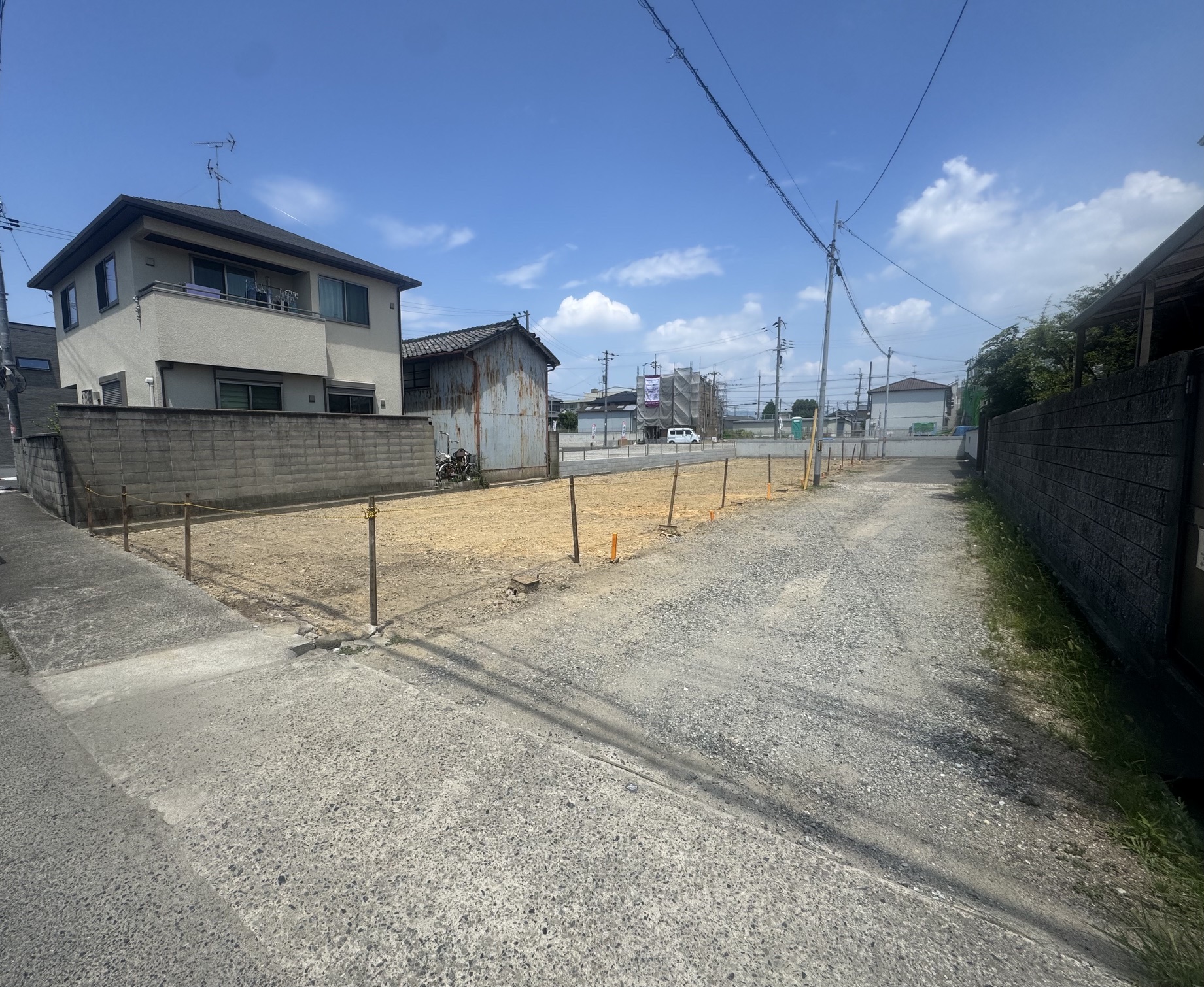 松原市三宅中　１００坪　文化住宅