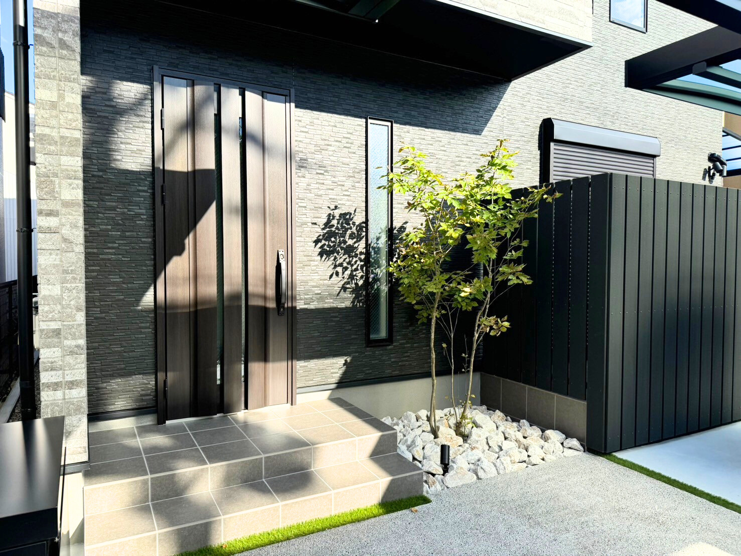 堺市北区北長尾町三丁　I様邸新築戸建て